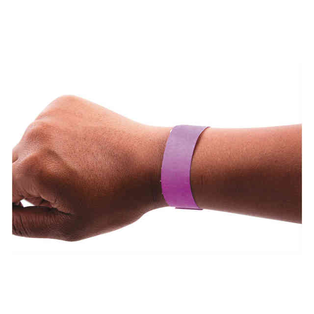 Security Wristbands, Sequentially Numbered, 10 Security Wristbands, Sequentially Numbered, 10