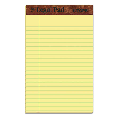 "The Legal Pad" Ruled Perforated Pads by TOPS TOP7501