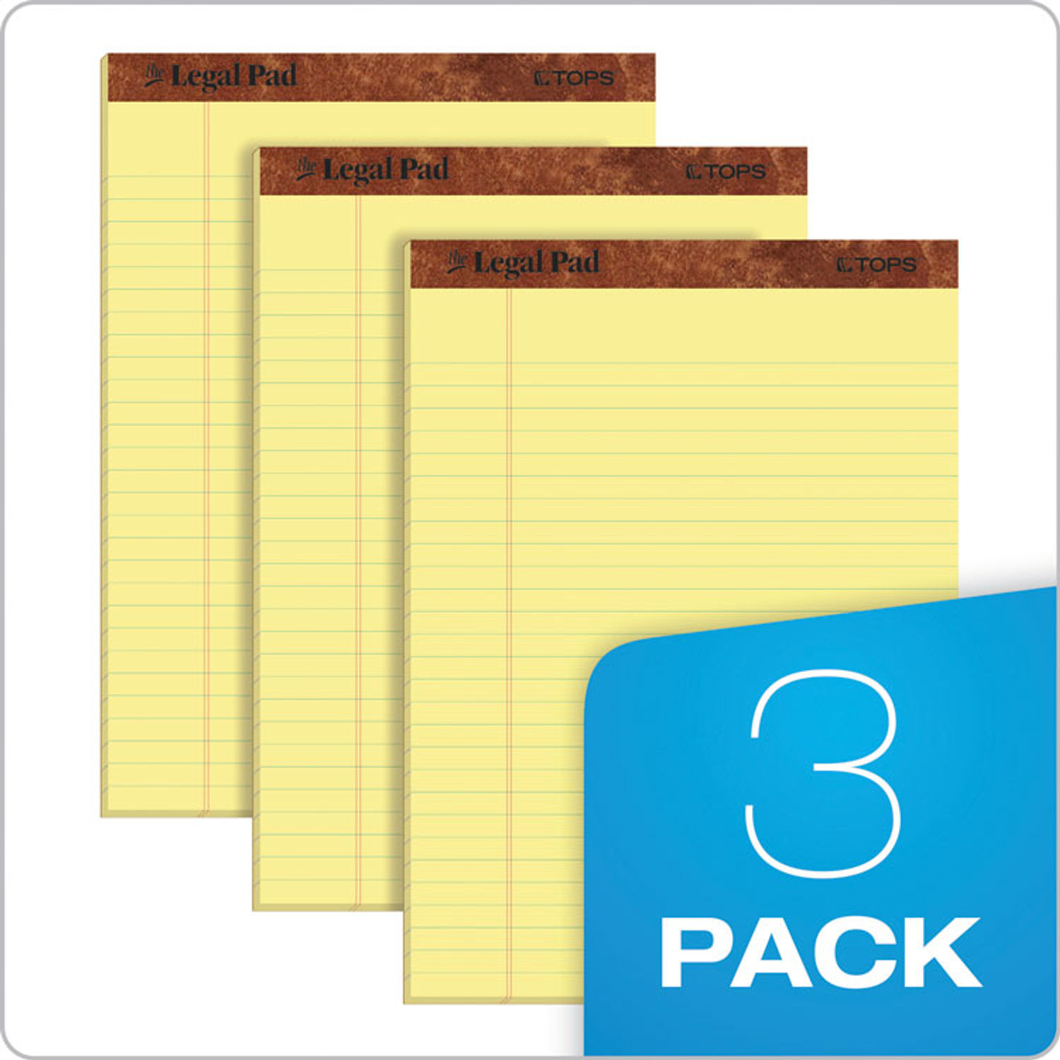 "The Legal Pad" Perforated Pads by TOPS™ TOP75327