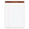 TOP75330 - "The Legal Pad" Ruled Perforated Pads, Wide/Legal Rule, 50 White 8.5 x 11.75 Sheets