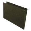 PFX81620 - Standard Green Hanging Folders, Legal Size, Straight Tabs, Standard Green, 25/Box