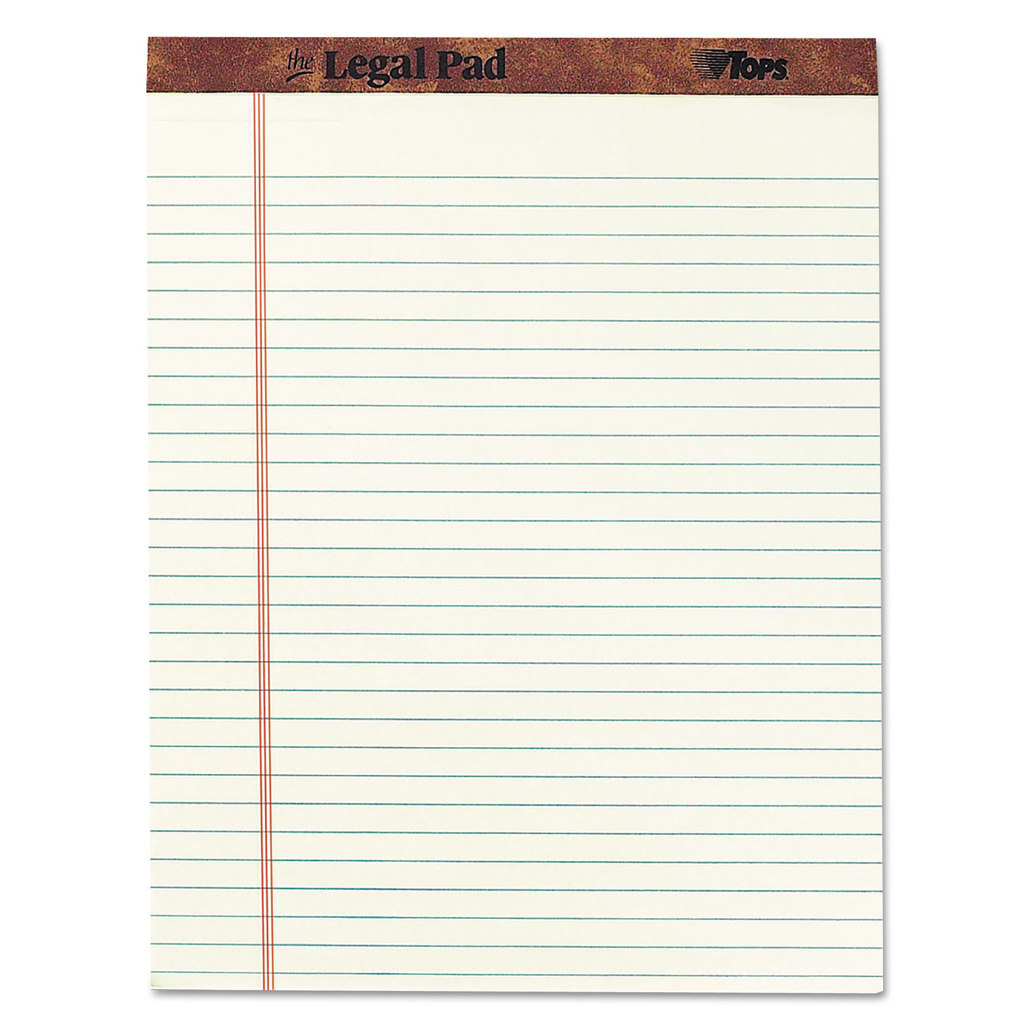 "The Legal Pad" Ruled Pads by TOPS™ TOP7534