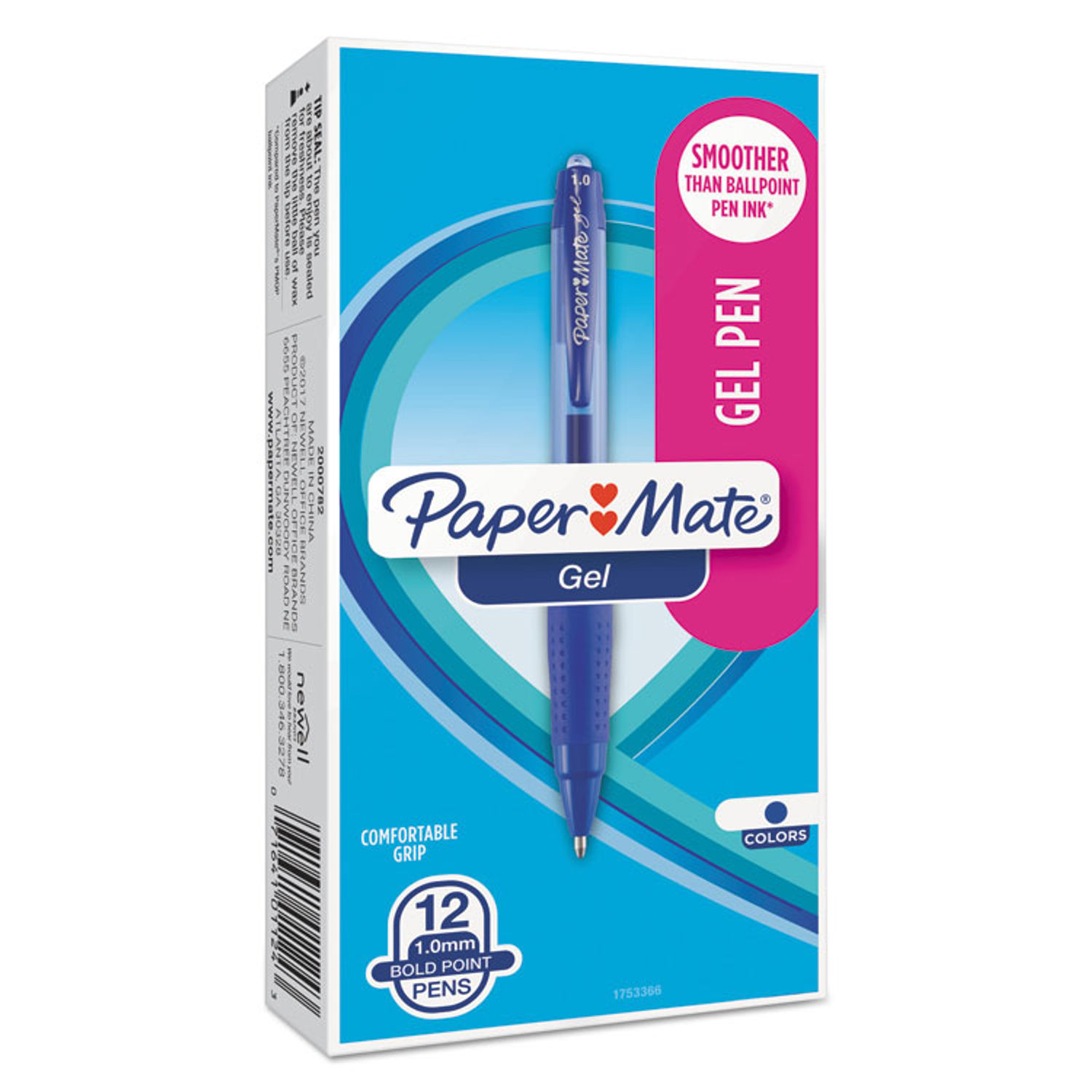 Retractable Gel Pen by Paper Mate® PAP1753366
