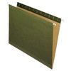 PFX4152 - Reinforced Hanging File Folders, Letter Size, Straight Tabs, Standard Green, 25/Box