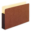 PFX35364 - Redrope WaterShed Expanding File Pockets, 5.25" Expansion, Legal Size, Redrope