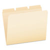 PFX42336 - Ready-Tab Reinforced File Folders, 1/3-Cut Tabs: Assorted, Letter Size, Manila, 50/Pack