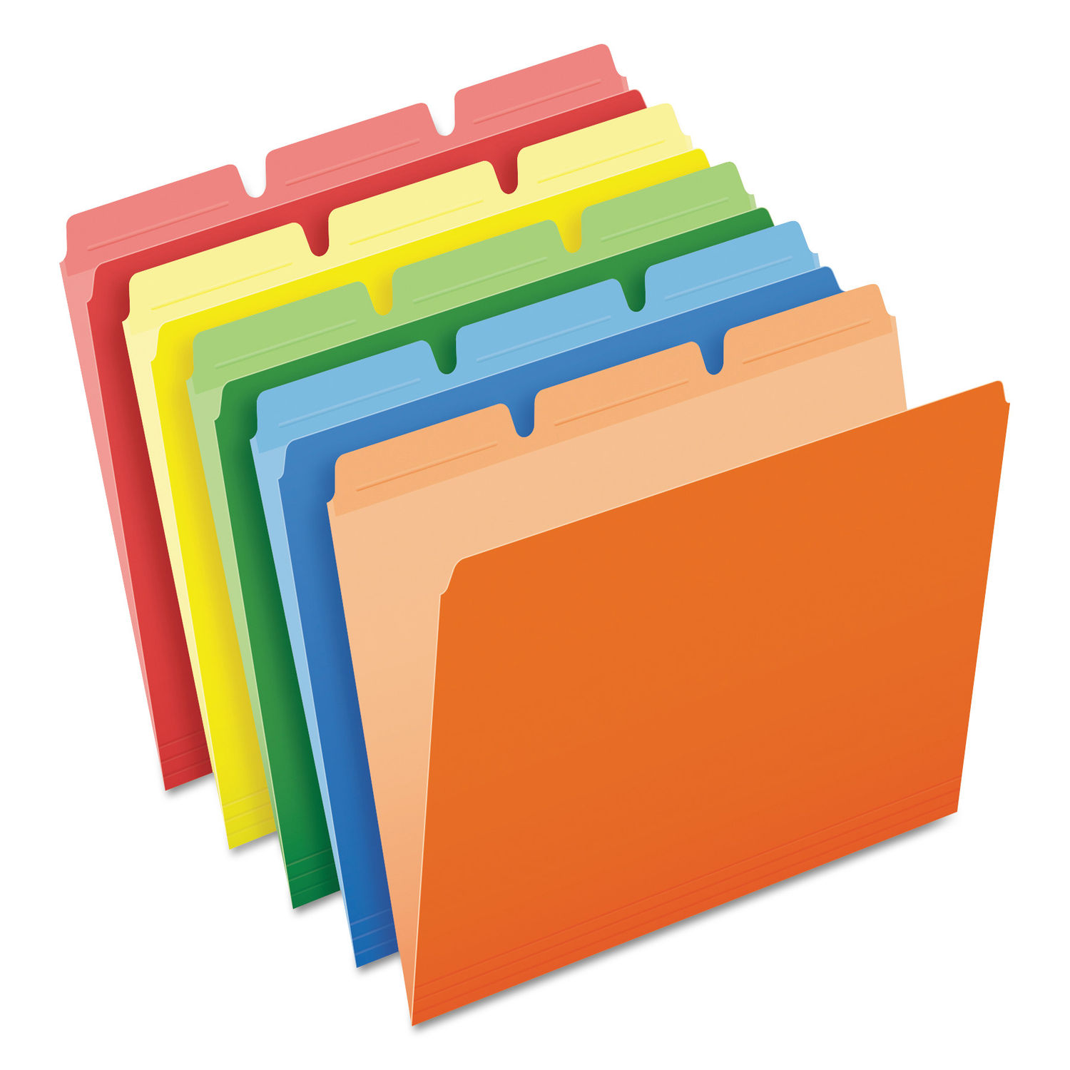 ReadyTab Reinforced File Folders by Pendaflex PFX42338