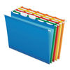 PFX42592 - Ready-Tab Colored Reinforced Hanging Folders, Letter Size, 1/5-Cut Tabs, Assorted Colors, 25/Box