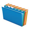 PFX42593 - Ready-Tab Colored Reinforced Hanging Folders, Legal Size, 1/6-Cut Tabs, Assorted Colors, 25/Box