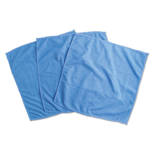 Terry Cloth Cleaning Rags Blue 12x12