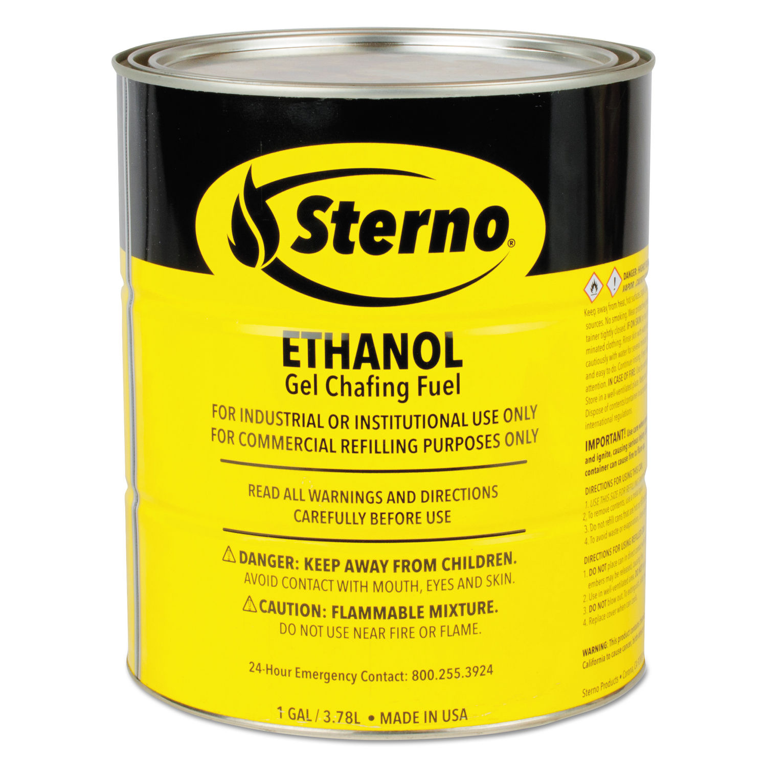 Ethanol Gel Fuel Can by Sterno® STE20266