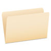 PFX753 - Manila File Folders, Straight Tabs, Legal Size, 0.75" Expansion, Manila, 100/Box