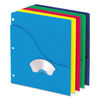 PFX32900 - Pocket Project Folders, 3-Hole Punched, Letter Size, Assorted Colors, 10/Pack