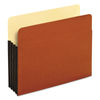 PFX63264 - File Pocket with Tyvek, 3.5" Expansion, Letter Size, Redrope, 10/Box