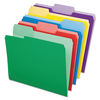 PFX84370 - File Folders with Erasable Tabs, 1/3-Cut Tabs: Assorted, Letter Size, Assorted Colors, 30/Pack