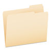 PFX752133 - Manila File Folders, 1/3-Cut Tabs: Right Position, Letter Size, 0.75" Expansion, Manila, 100/Box
