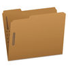 PFXFK212 - Kraft Fastener Folders, 1/3-Cut Tabs, 2 Fasteners, Letter Size, Kraft Exterior, 50/Box