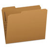 PFXFK211 - Kraft Fastener Folders, 1/3-Cut Tabs, 1 Fastener, Letter Size, Kraft Exterior, 50/Box