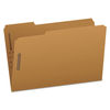 PFXFK312 - Kraft Fastener Folders, 1/3-Cut Tabs, 2 Fasteners, Legal Size, Kraft Exterior, 50/Box