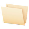 PFXH10U13 - Manila End Tab Expanding Fastener Folders, 2-Ply Tabs, 0.75" Expansion, 2 Fasteners, Letter Size, Manila Exterior, 50/Box