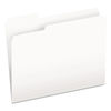 PFX15213WHI - Colored File Folders, 1/3-Cut Tabs: Assorted, Letter Size, White, 100/Box