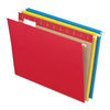 PFX81612 - Colored Hanging Folders, Letter Size, 1/5-Cut Tabs, Three-Color Assortment, 25/Box