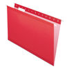 PFX415315ASST - Colored Reinforced Hanging Folders, Legal Size, 1/5-Cut Tabs, Assorted Colors, 25/Box