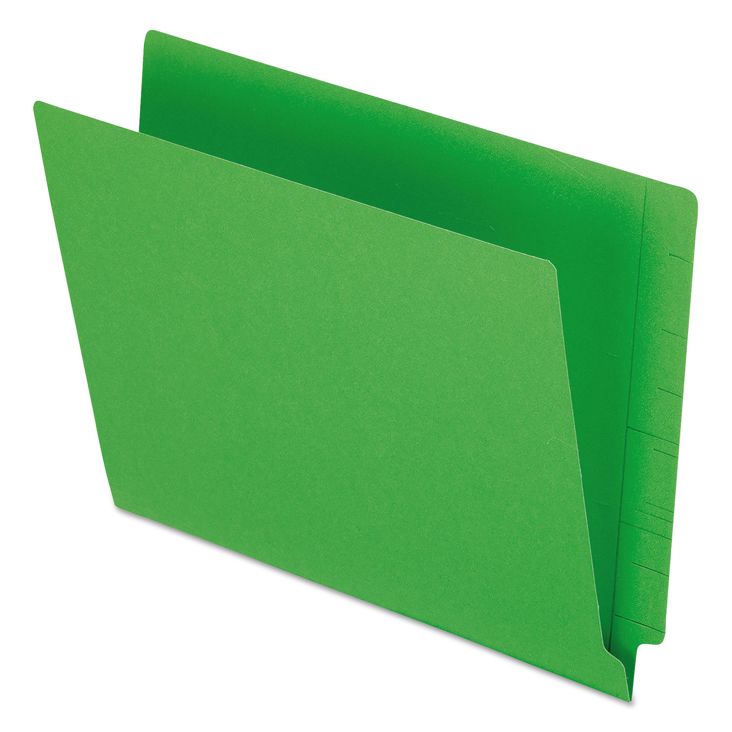 Colored End Tab Folders with Reinforced Double-Ply Straight Cut Tabs by ...