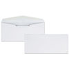 QUA11112 - Business Envelope, #10, Commercial Flap, Diagonal Seam, Gummed Closure, 24 lb Bond Weight Paper, 4.13 x 9.5, White, 500/Box