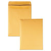 QUA43562 - Redi-Seal Catalog Envelope, #10 1/2, Cheese Blade Flap, Redi-Seal Adhesive Closure, 9 x 12, Brown Kraft, 250/Box