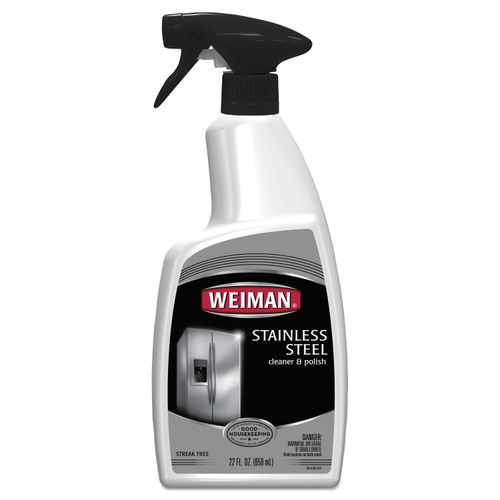 Stainless Steel Cleaner And Polish By Weiman Wmn108ea