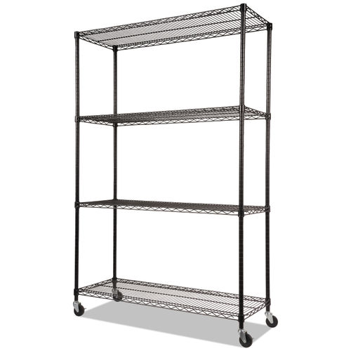 OfficeSource | Heavy Duty Racks | Wire Shelving Unit - 48W