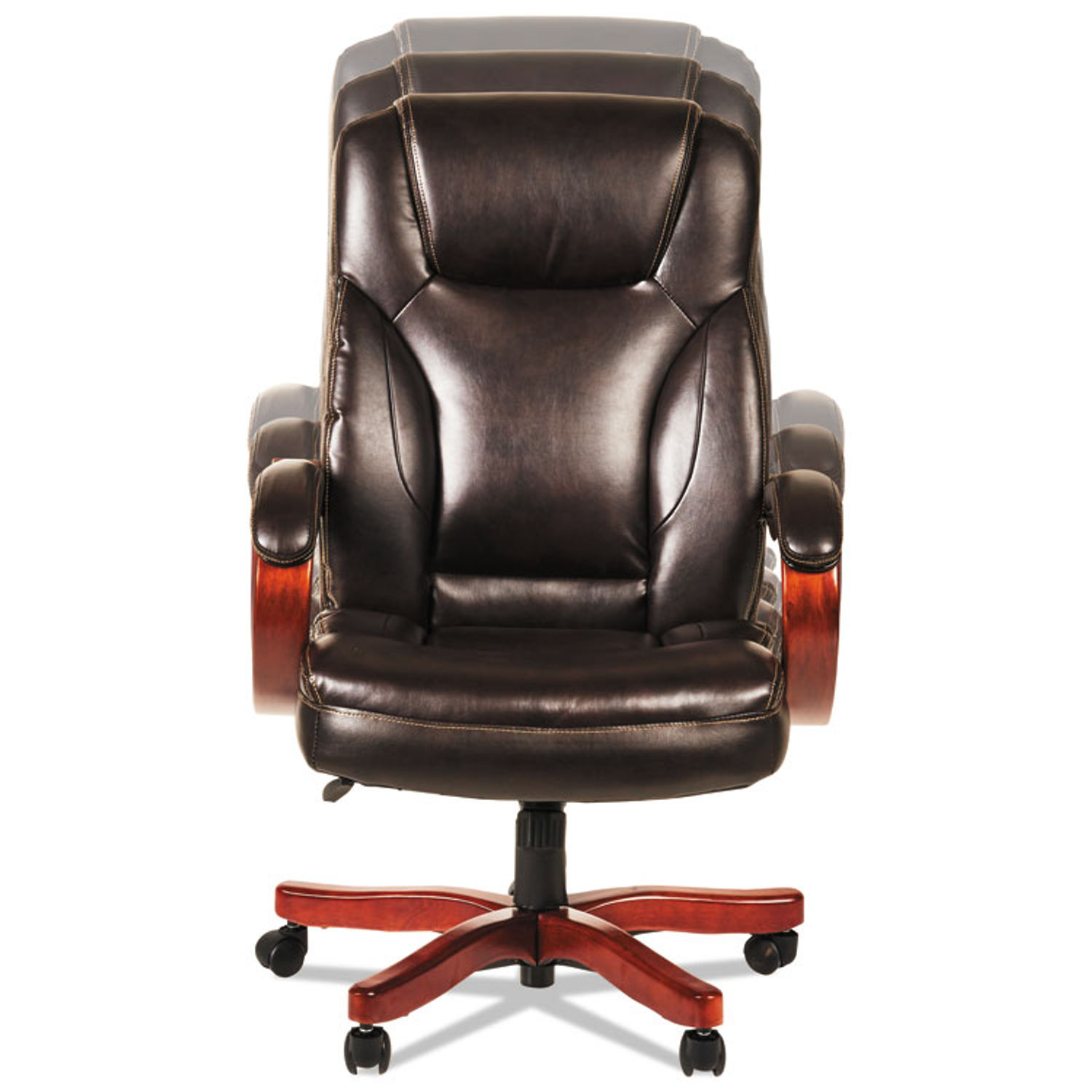 Alera Transitional Series Executive Wood Chair by Alera® ALETS4159W