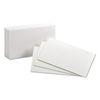 OXF30 - Unruled Index Cards, 3 x 5, White, 100/Pack