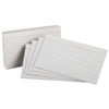 OXF31 - Ruled Index Cards, 3 x 5, White, 100/Pack