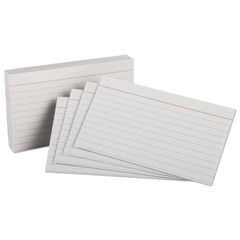 Index Cards, Office Supplies