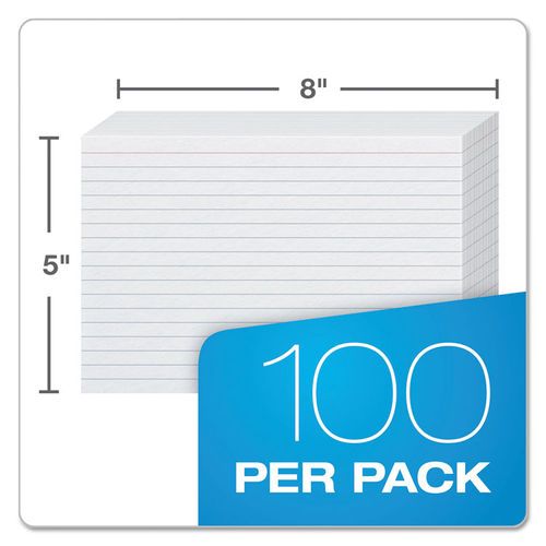 Oxford® 4x6 Index Cards, Assorted Colors, 100/Pack