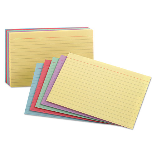 Ruled Index Cards by Oxford™ OXF35810