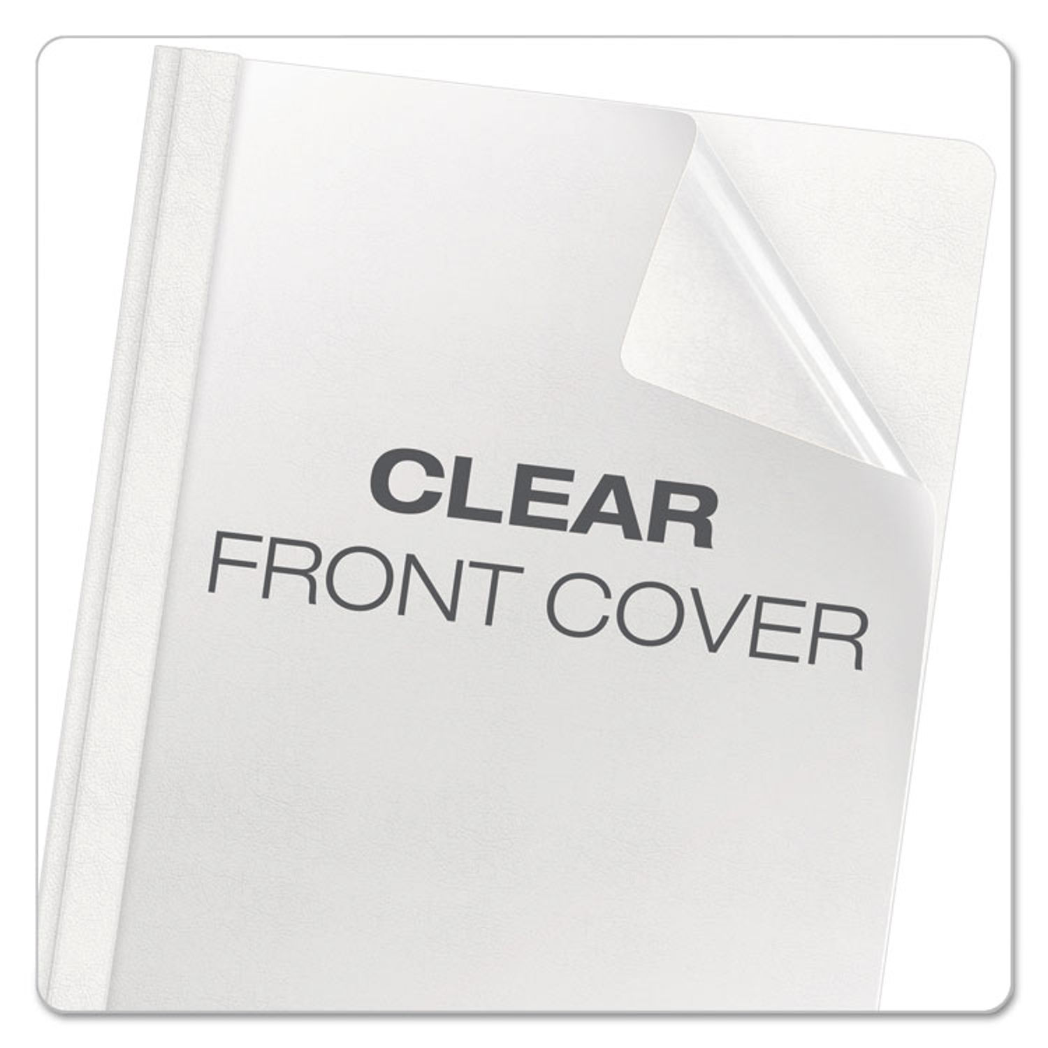 Clear Front Premium Cover by Oxford™ OXF58804