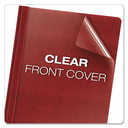 Clear Front Premium Report Cover by Oxford™ OXF58802
