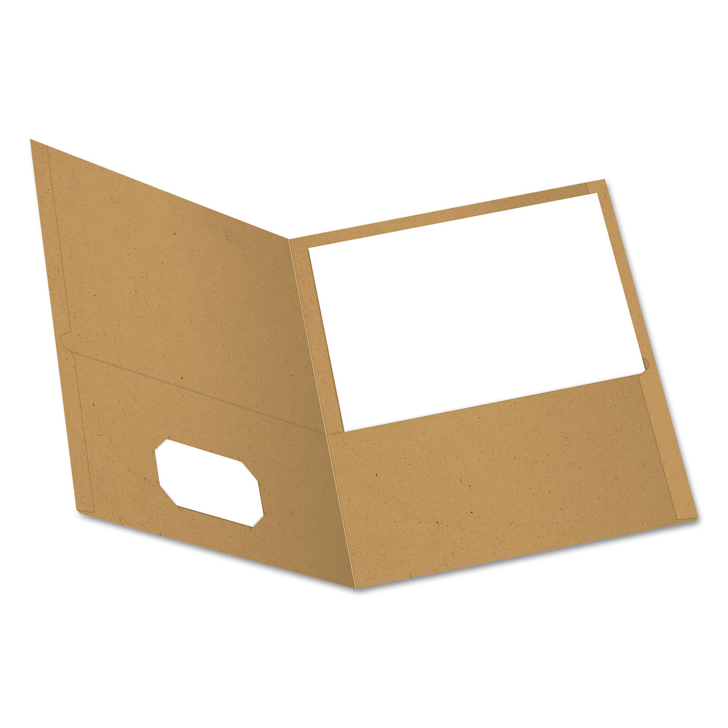 The recycled cardboard document holder