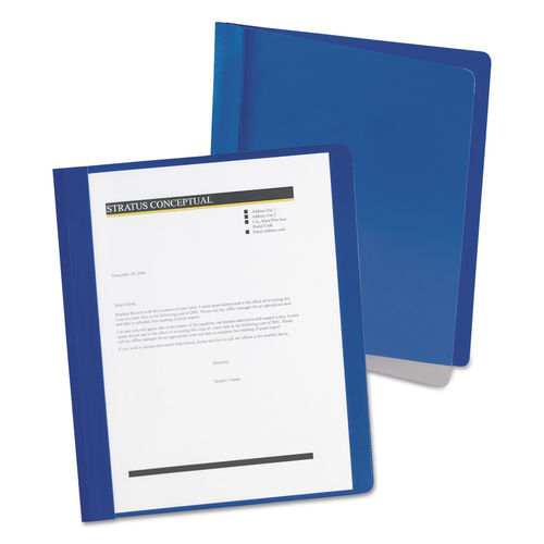 ExtraWide Clear Front Report Covers by Oxford™ OXF5354023X