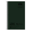 TOP25400 - Earthwise by Oxford Recycled One-Subject Notebook, Narrow Rule, Green Cover, (80) 8 x 5 Sheets