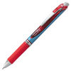 PENBLN75B - EnerGel RTX Gel Pen, Retractable, Fine 0.5 mm Needle Tip, Red Ink, Red/Blue Barrel