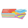 UNV35610 - Self-Stick Note Pads, 3" x 3", Assorted Bright Colors, 100 Sheets/Pad, 12 Pads/Pack