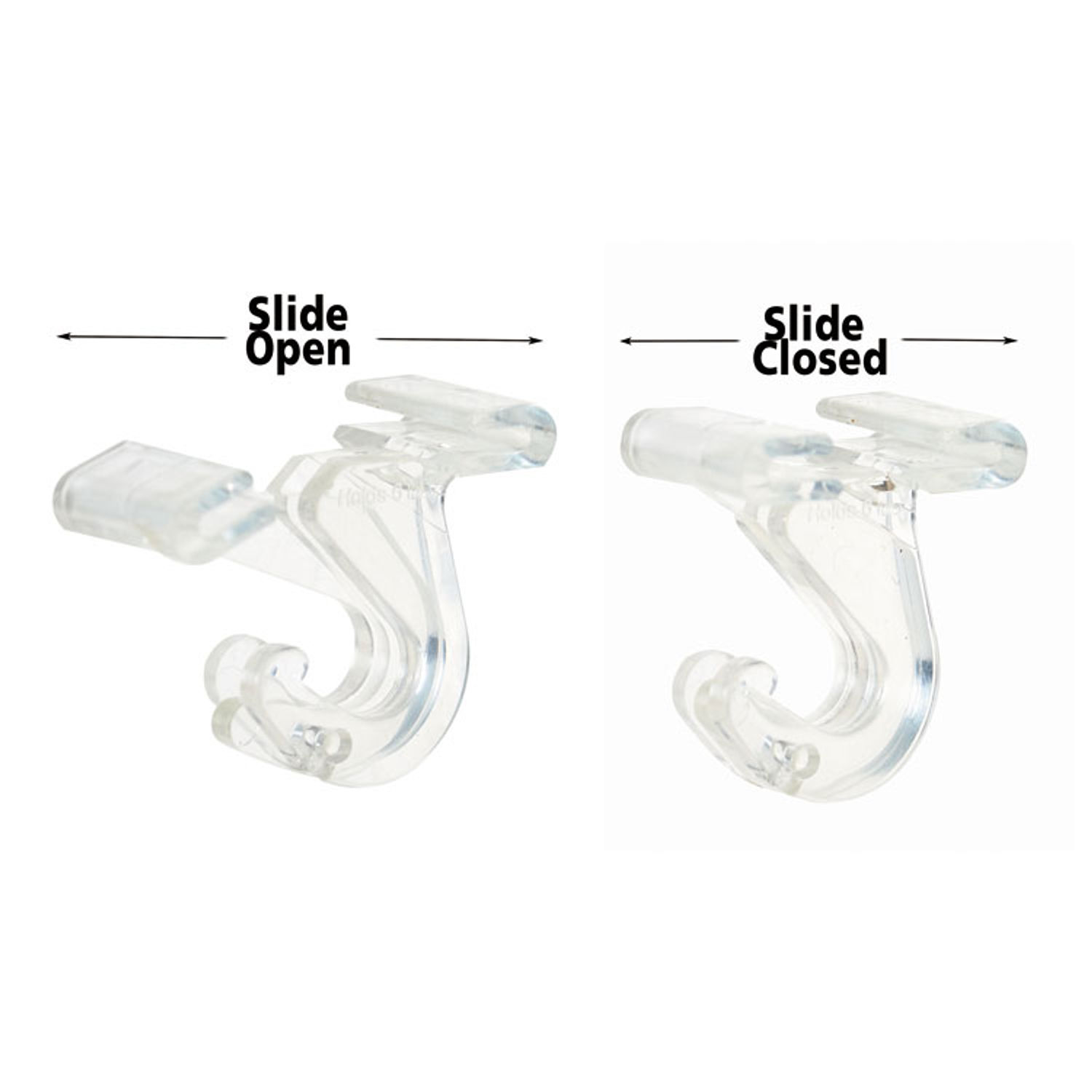 Clear Plastic Ceiling Hooks By Adams Manufacturing Adm1900993241