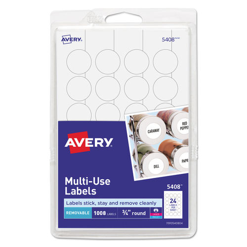 avery inkjet labels