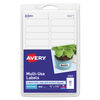 AVE05422 - Removable Multi-Use Labels, Inkjet/Laser Printers, 0.5 x 1.75, White, 20/Sheet, 42 Sheets/Pack, (5422)