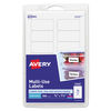 AVE05430 - Removable Multi-Use Labels, Inkjet/Laser Printers, 0.75 x 1.5, White, 14/Sheet, 36 Sheets/Pack, (5430)