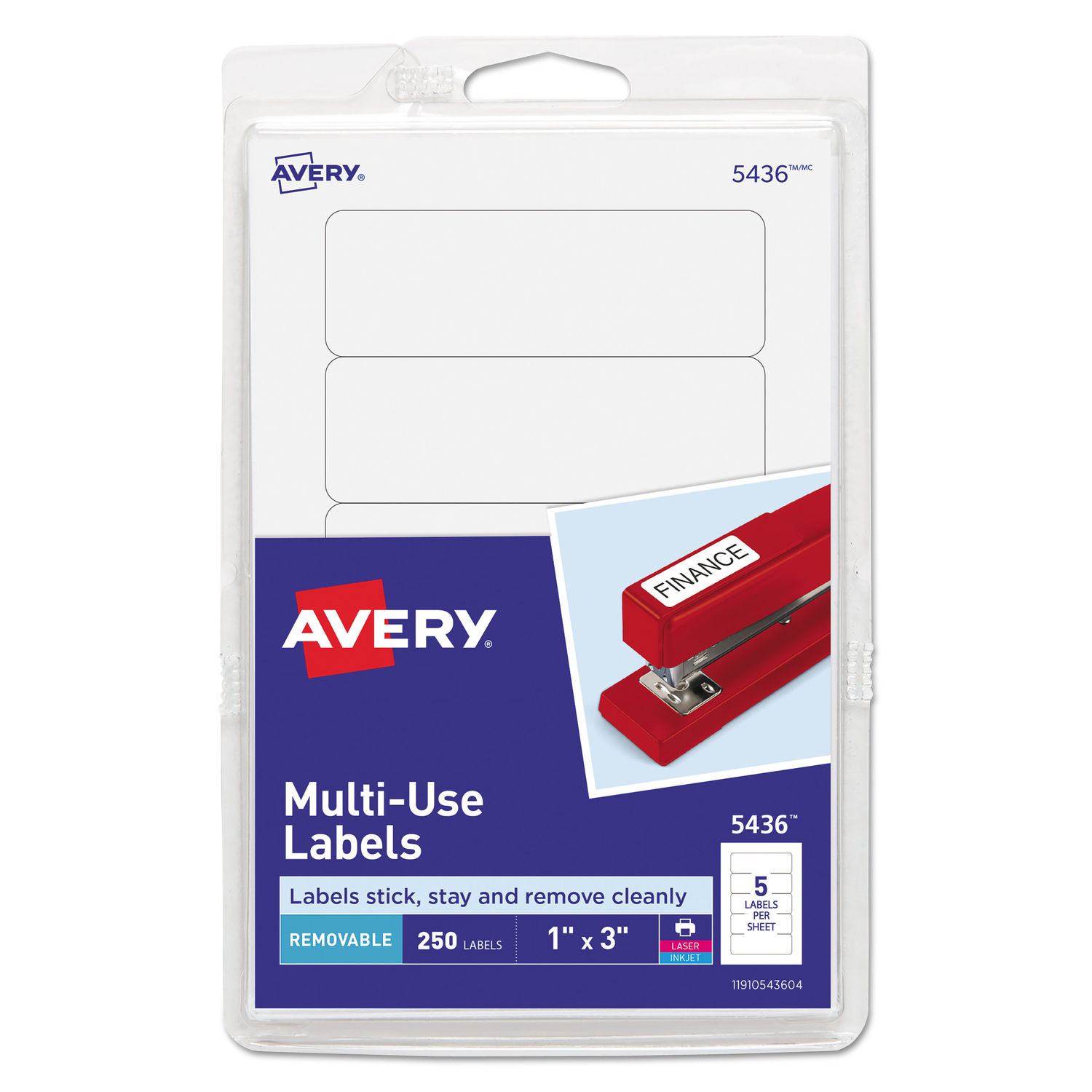 avery inkjet labels